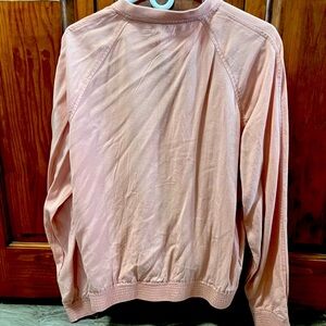 Light weight soft zip up